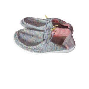 Hey dudes US 6 Wendy Sox peacock pink